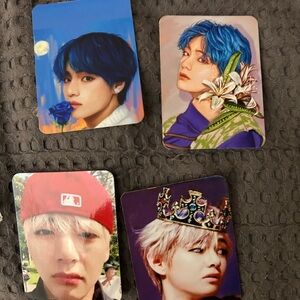 Notebook photo cards Fanmade